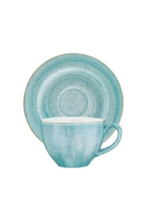 Bonna Aqua Rita Teetasse und Untertasse im 6er-Set - Bonna Porselen