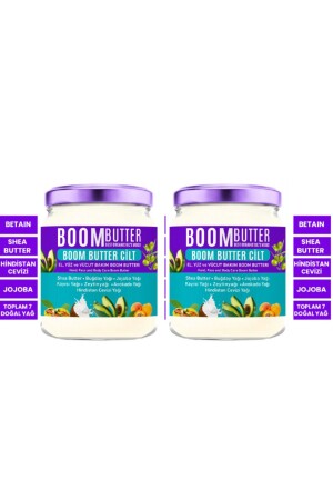 BOOM BUTTER Anti-Dryness Repair Hautpflegeöl mit 7 Ölen 190 ml - Procsin