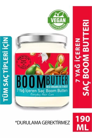 Boom Butter Saç Bakım Yağı 190 Ml - Procsin