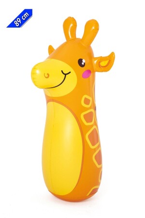 Bop Bags Giraffe Patterned Hacıyatmaz 89 Cm Watery Hacı Yatmaz - Bestway