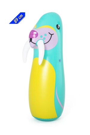 Bop Bags Sea Lion Patterned Hacıyatmaz 89 Cm Sulu Hacı Yatmaz - Bestway