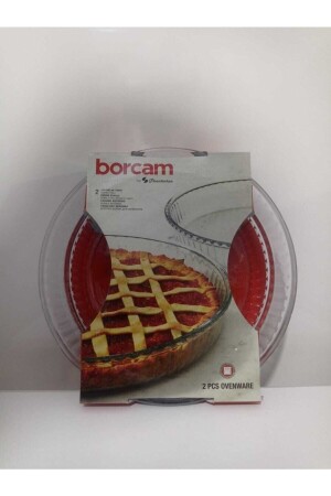 Borcam 2'li Yuvarlak Fırın Tepsi 154411276 - Paşabahçe