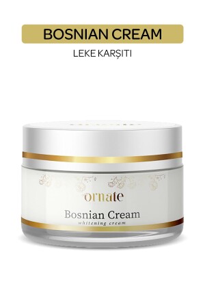 Bosnian Whitening Moisturizing Blemish Cream (BOSNIAN CREAM) TH4884920 - ORNATE