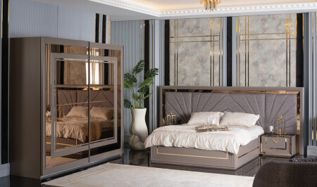 Bosphorus Bazalı Yatak Odası - Cadde Yıldız