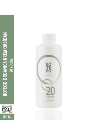 Botego Organica Professional Creme Oxidationsmittel 20 Vol. (6%) 100ml - Botegohair