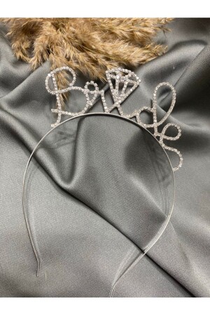 Braut geschriebene Kristallsteinkrone - Fashion Jewelry