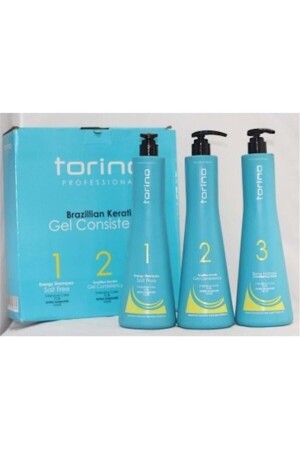 Brazillian Keratin Gel 3lü Set 3 X 1100 ml 8696299108484 - Torino