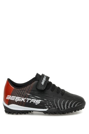 BRETON J TF 3PR Siyah Erkek Çocuk Halı Saha Ayakkabısı - Beşiktaş