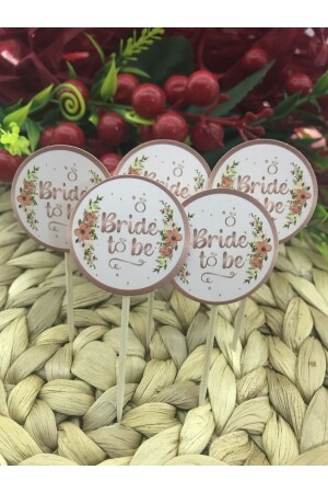 BRİDE TO BE KÜRDAN 20 ADET - Deniz Party Store