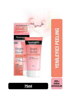 Bright Boost Canlandıran Yenileyici Peeling 75 ml 3574661592923 - Neutrogena