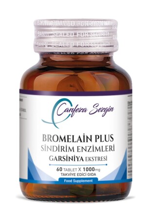 Bromelain Plus Sindirim Enzimleri Garsiniya Ekstresi BR1 - 1