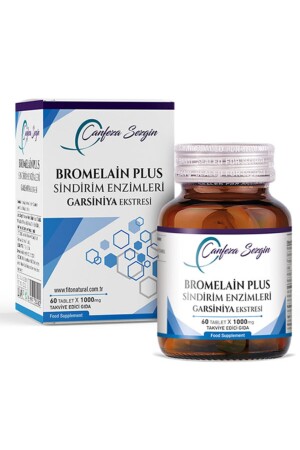 Bromelain Plus Sindirim Enzimleri Garsiniya Ekstresi BR1 - 2