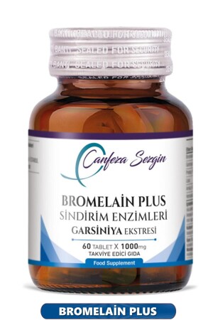 Bromelain Plus Sindirim Enzimleri Garsiniya Ekstresi BR1 - 4
