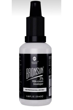 Bronsun Kremalı oksidan 20 ml - Innovator Cosmetics