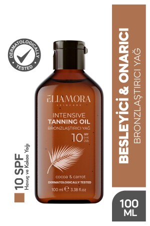 Bronzlaştırıcı Yağ Nemlendirici ve Besleyici - Eliamora