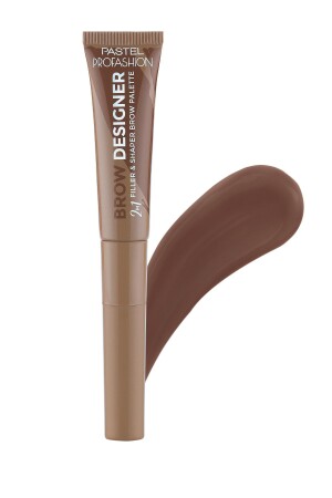 Brow Designer 2in1 Brow Palette - Kaş Jeli 112 - Pastel