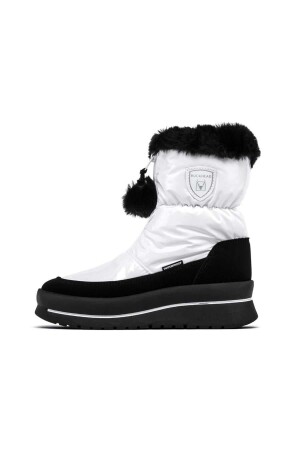 Buck1112-white Bella wasserdichte Winterschneestiefel - Buckhead