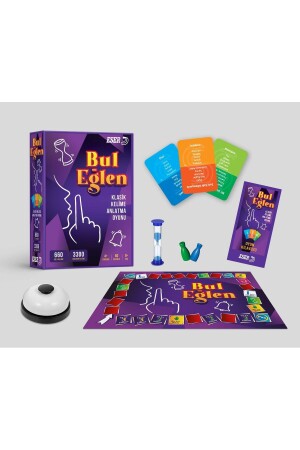 Bul Eğlen Grup Oyunu Yerli Tabu - Eser