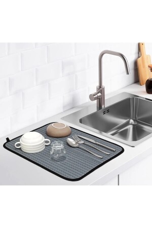 Bulaşık Kurutma Matı Bulaşık Matı 35x45 00178 - devigo