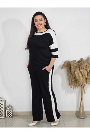 Büyük Beden Mia Eşofman Takımı - Melis Designer