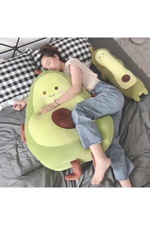 Büyük Boy Avakado Peluş Yastık (jumbo Boy) - Hayalinizdeki Mağza