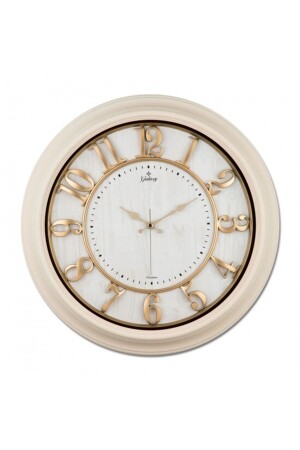 Büyük Boy Kabartma Rakamlı Ofis Ve Salon Duvar Saati 1963-B - Galaxy