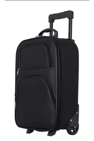 Büyük Boy Kumaş Valiz Ekonomik Valiz Körüklü Tekerlekli Büyük Valiz 75cm - Run Man