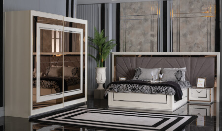 Büyükyalı Bazalı Yatak Odası - Cadde Yıldız