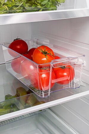 Buzdolabı Içi Düzenleyici Organizer Kapak Içi Düzenleyici Buzdolabı Sepeti Saklama Kabı Buzdolabı içi Düzenleyici Organizer - 2