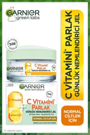 C Vitamini Parlak Günlük Nemlendirici Jel 50ml 3600542471015 - 1