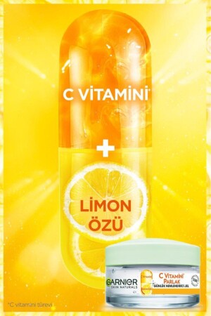 C Vitamini Parlak Günlük Nemlendirici Jel 50ml 3600542471015 - 4