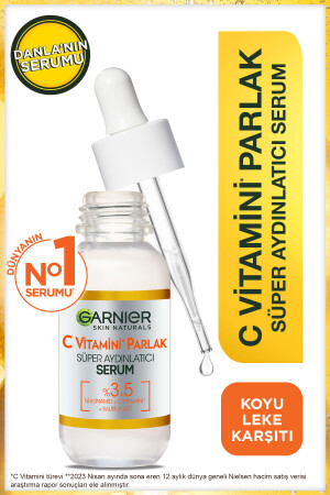 C Vitamini Parlak Süper Aydınlatıcı Serum 30ml 3600542433341 - 1