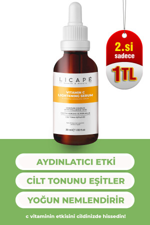 C Vitaminli Aydınlatıcı Serum 30 ml 52322 - 1