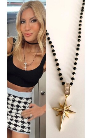 Çağla Şikel kutup yıldızı kolye - Mod10