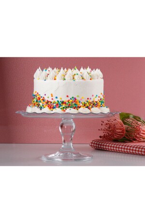 Cam Ayaklı Servis Tabağı 96953 - Paşabahçe