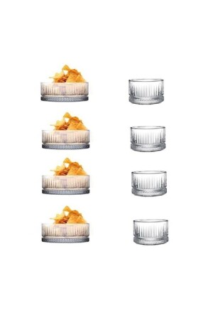 Cam Elysia 8 Li Kase Seti Fma03021 Fma01607 297 (530042-530038)-6 - Paşabahçe