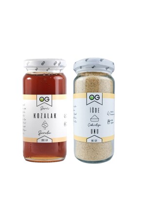 Kozalak Şurubu Ve Iğde Çekirdeği Unu 8682792211158 - OG natural