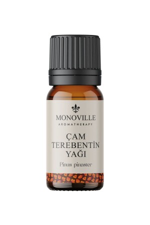 Çam Terebentin Uçucu Yağı 10 ml %100 Saf Ve Doğal ( Pine Turpentine Essential Oil ) - Monoville