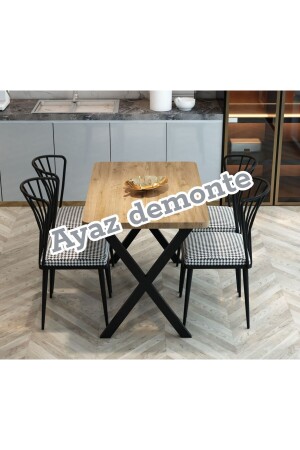 çam yemek masası x ayak güneş sandalye - Ayazdemonte