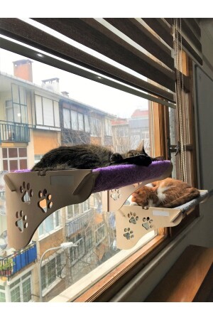 Cama Asılan Kedi Yatağı Vantuzlu KY1 - 5