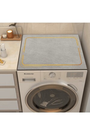 Çamaşır Makinesi Örtüsü Koruma Matı Sıvı Geçirmez ossocamasirortusu - 3