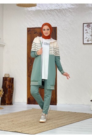 Camelya Yeni Sezon Üçlü Eşofman Takımı - Kardelenbutik