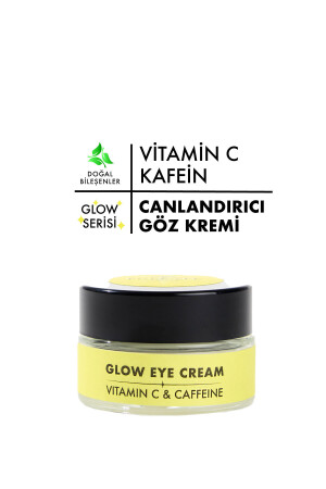 Canlandırıcı Göz Kremi Kafein & C Vitamini Göz Cevresi Kremi - 1
