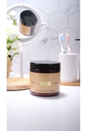 Canlandırıcı Saç Bakım Maskesi (argan) 500ml 8681039006038 - Raliss
