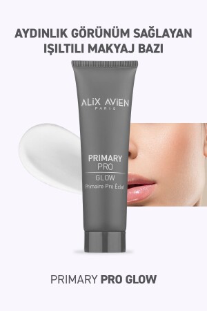 Canlandırıcı Ve Aydınlatıcı Makyaj Bazı - Primary Pro Glow 30 ml - Alix Avien