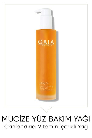 Canlandırıcı Vitamin Içerikli Mucize Yüz Bakım Yağı 100 Ml - Gaia London