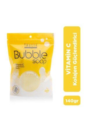 Canlandırmaya Yardımcı Vitamin C & Collagen lifli Sabun 140gr - Thalia