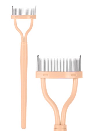 Çanta Içine Kirpik Ayırıcı Tarak Kirpik Kıvırma Aleti Kirpik Düzenleyici Alet Aparat - Beatitude