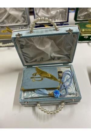 Çantalı Seccade Seti Bohça Seti - Çeyizlik Setim