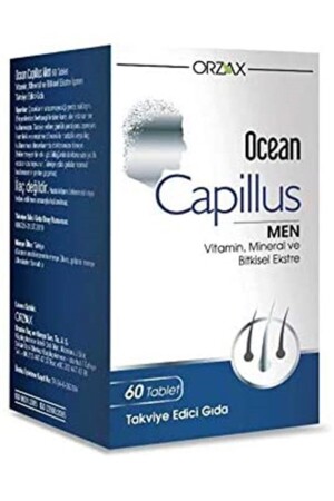 Capillus Men 60 Tablet ORZ130 - 1